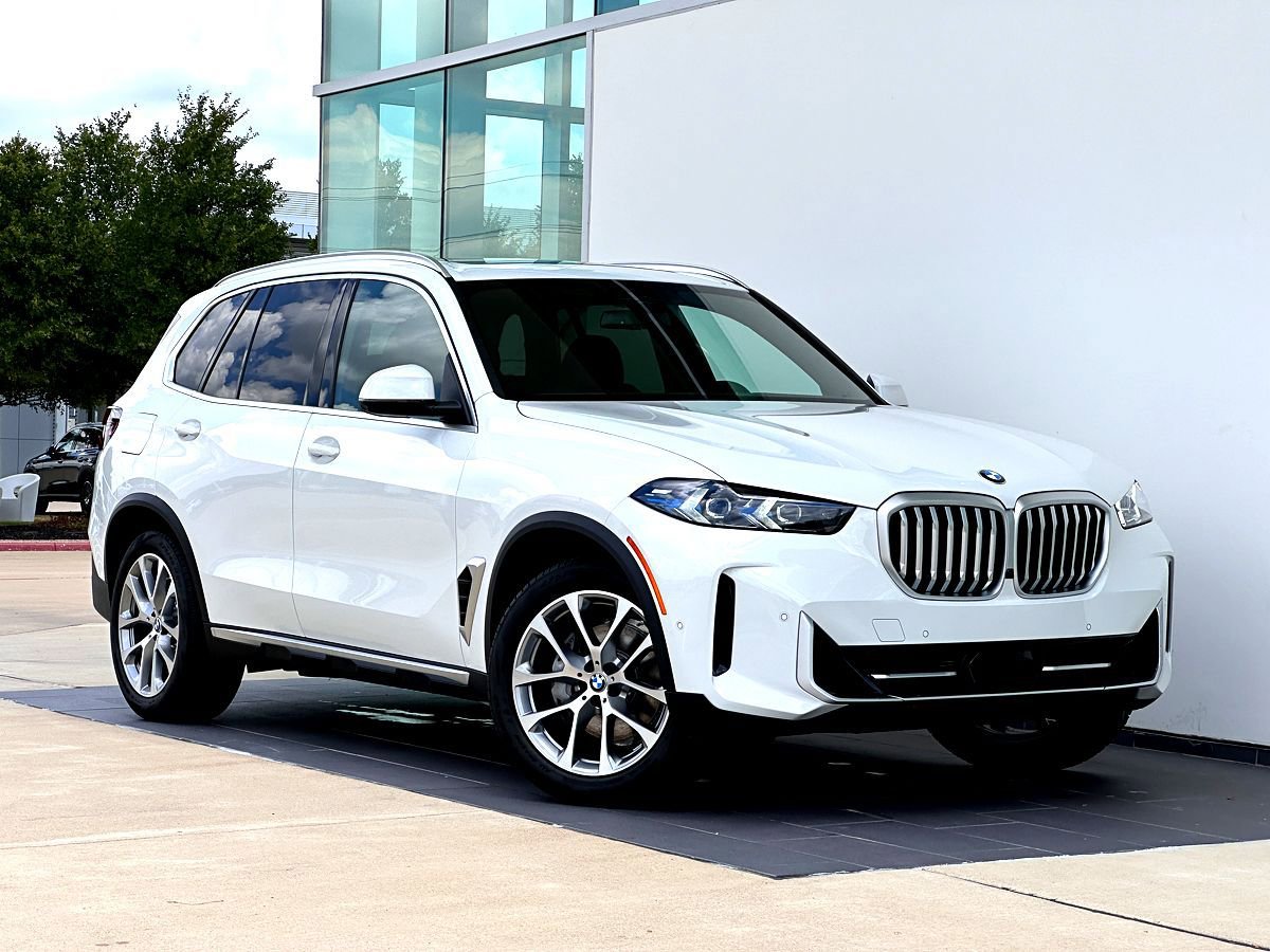 New 2026 BMW X5 xDrive40i