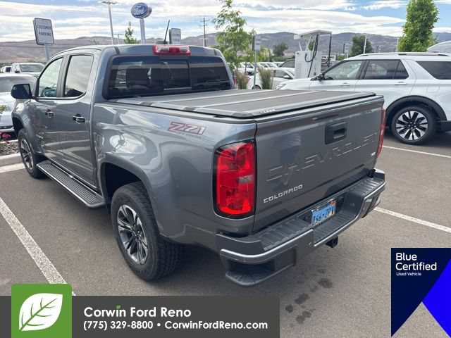 Used 2022 Chevrolet Colorado Z71 AWD/4WD image 5