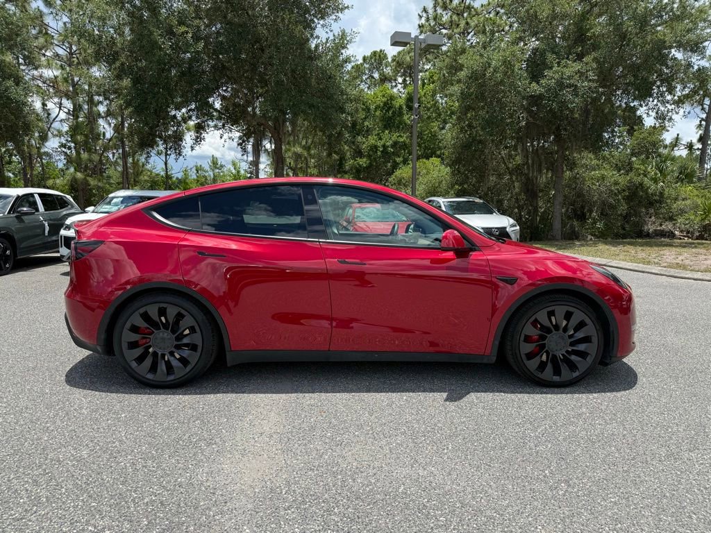 Used 2023 Tesla Model Y Long Range AWD/4WD image 8