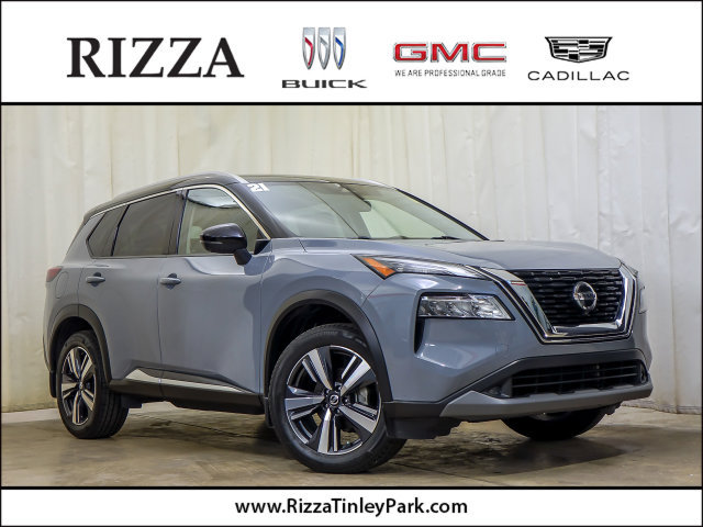 Used 2021 Nissan Rogue SL