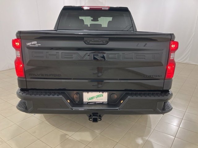 New 2026 Chevrolet Silverado 1500 Custom w/ Turbomax Blackout Package image 4