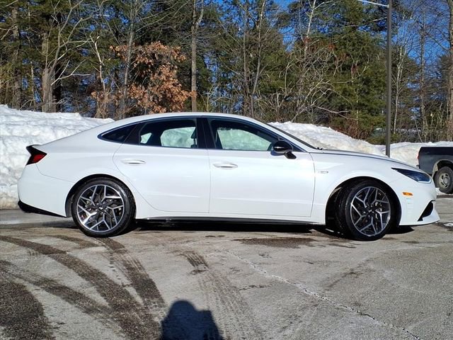 Used 2021 Hyundai Sonata N Line w/ Cargo Package image 2