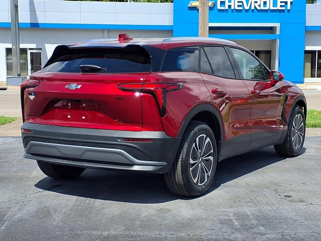 New 2025 Chevrolet Blazer EV LT AWD/4WD image 4