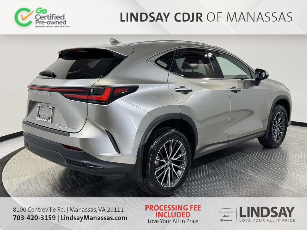 Used 2024 Lexus NX 350 AWD w/ Cold Area Package image 8