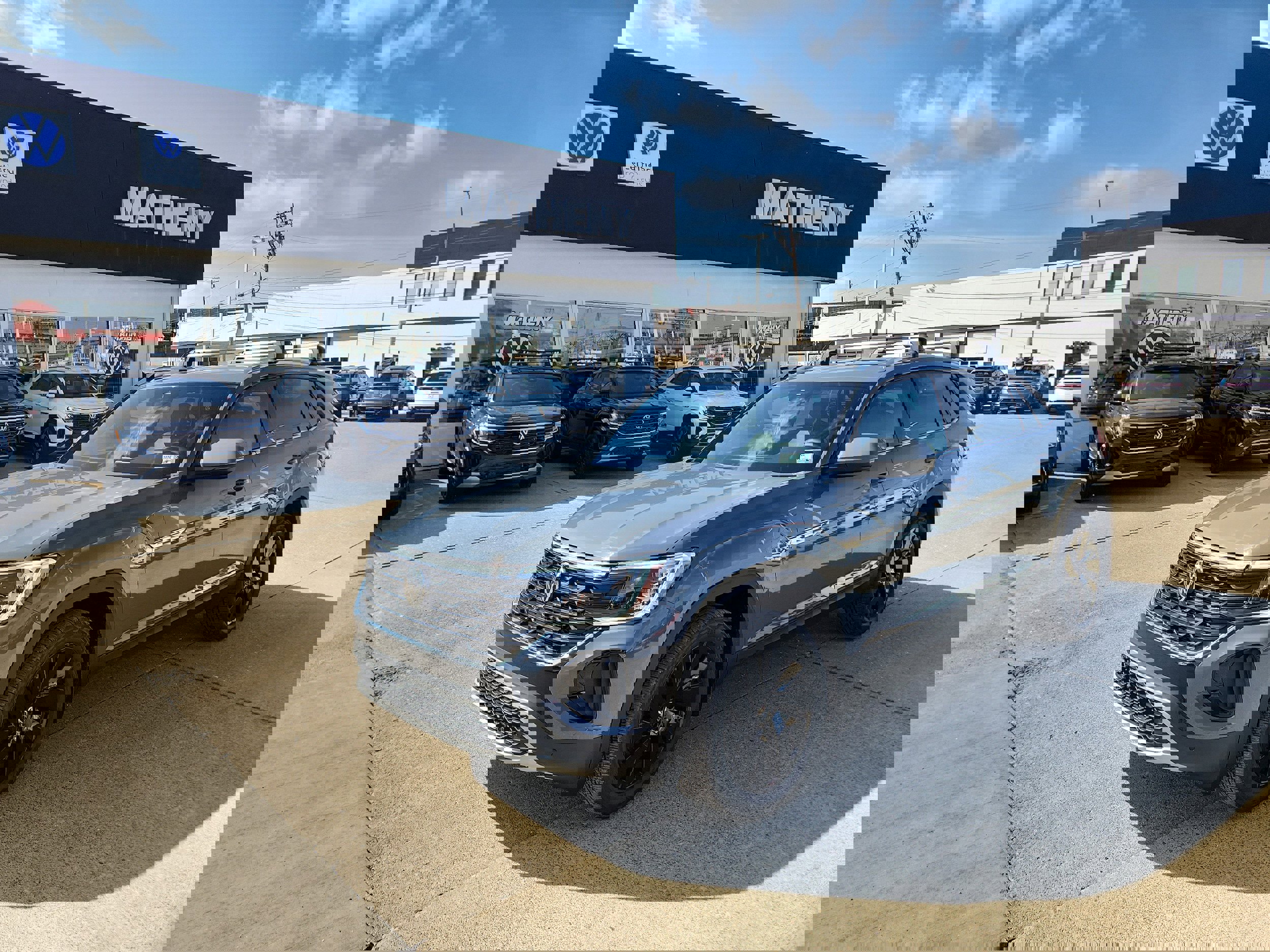 New 2026 Volkswagen Atlas Cross Sport SE