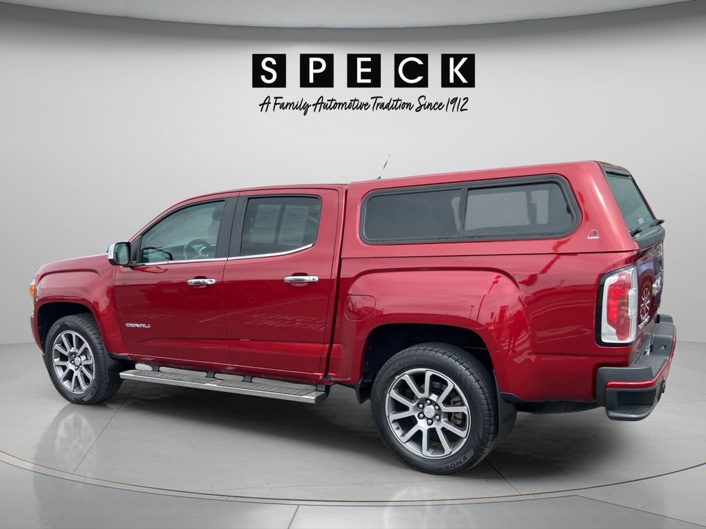 Used 2019 GMC Canyon Denali AWD/4WD image 3