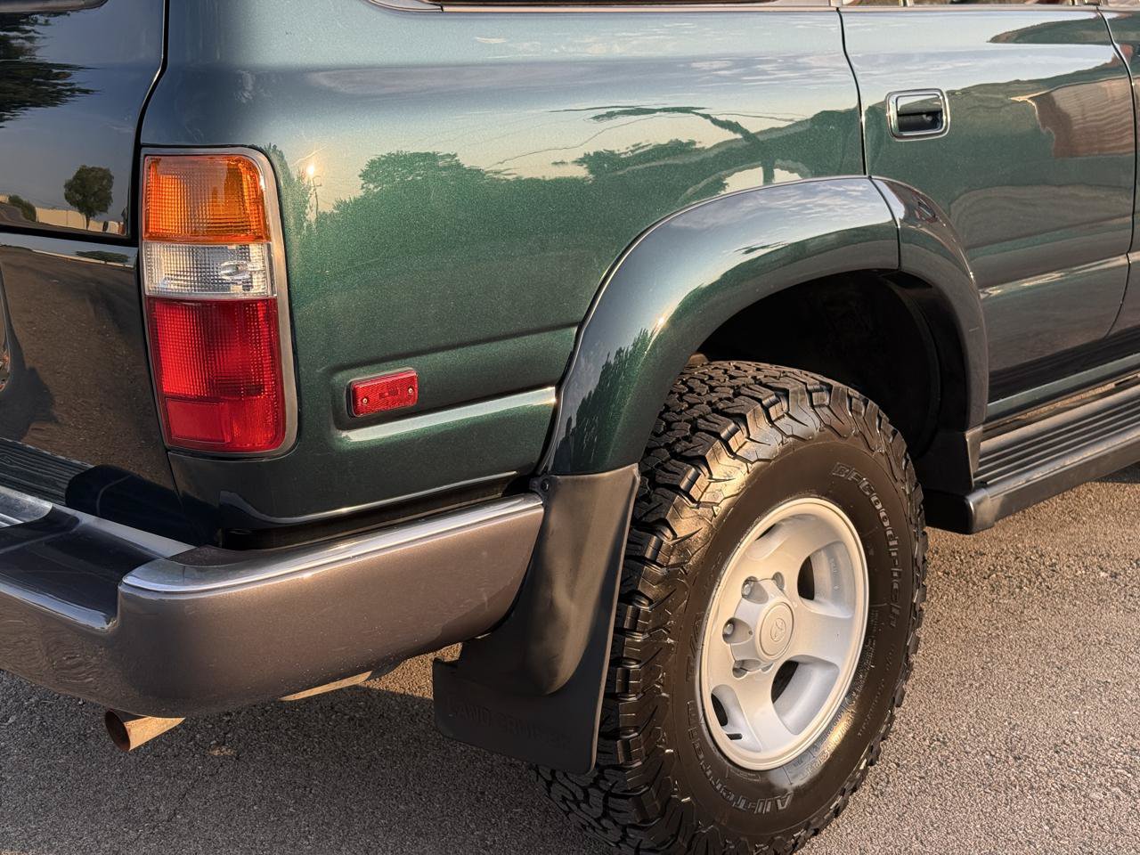 Used 1994 Toyota Land Cruiser AWD/4WD image 17