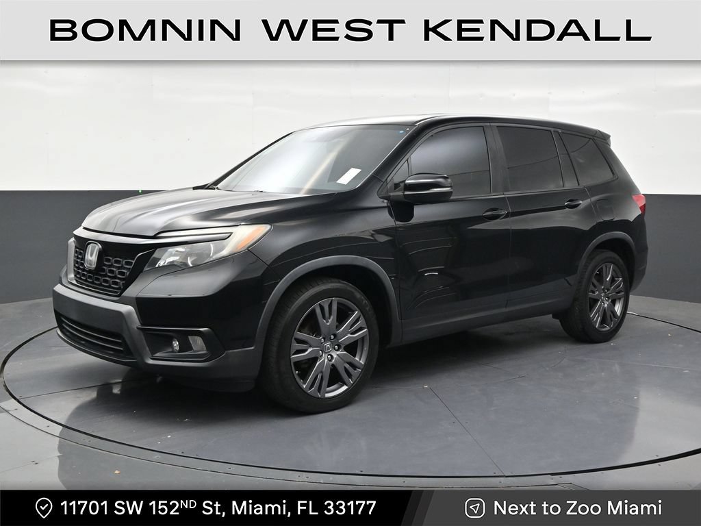 Used 2020 Honda Passport EX-L image 1