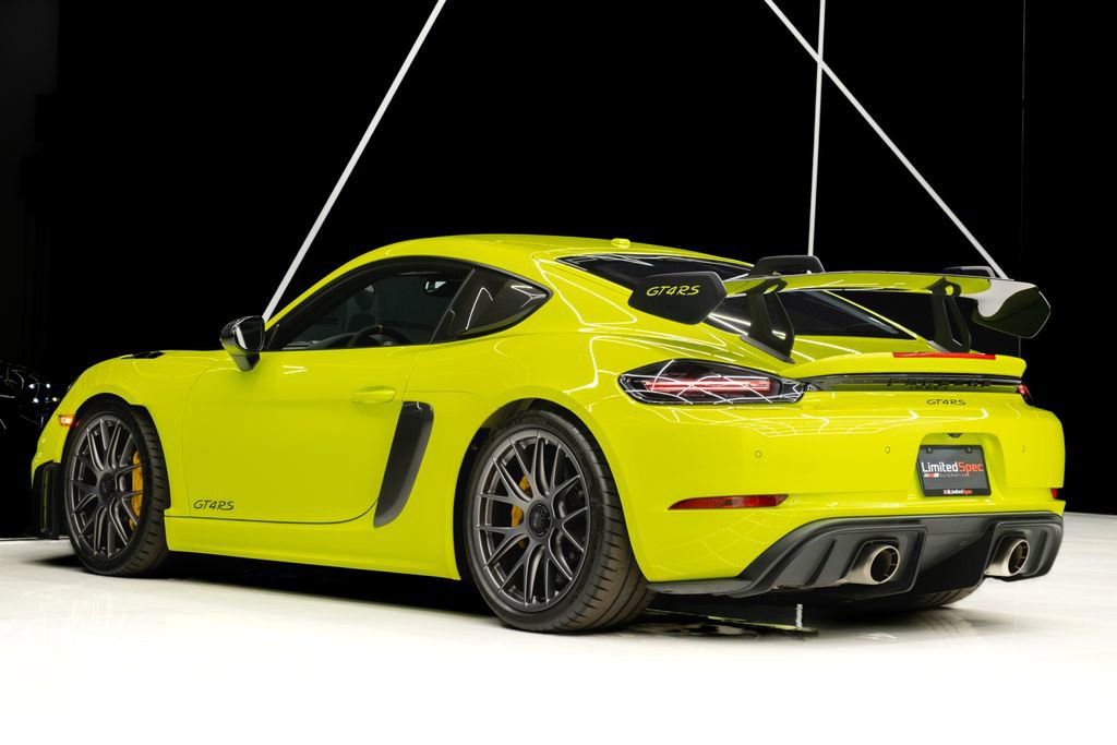 Used 2023 Porsche 718 Cayman GT4 RS image 15
