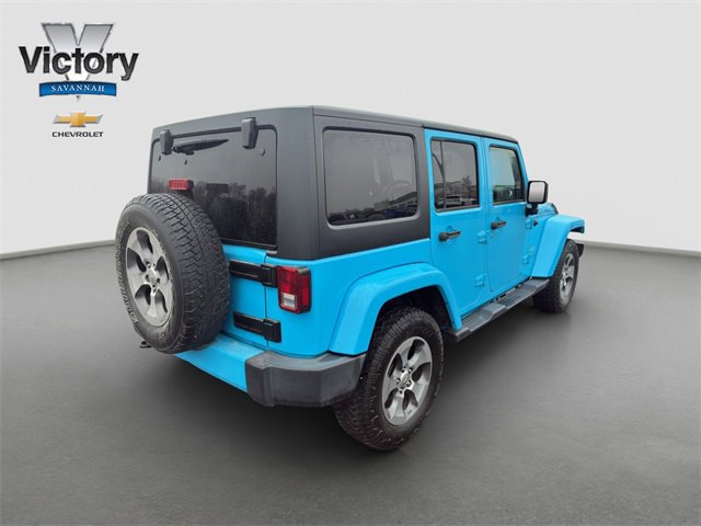 Used 2018 Jeep Wrangler Unlimited Sahara w/ Connectivity Group image 7