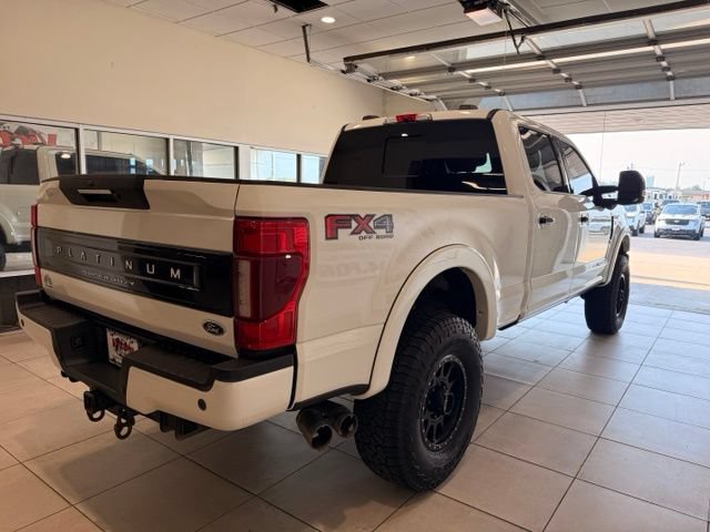 Used 2020 Ford F250 Platinum AWD/4WD image 5