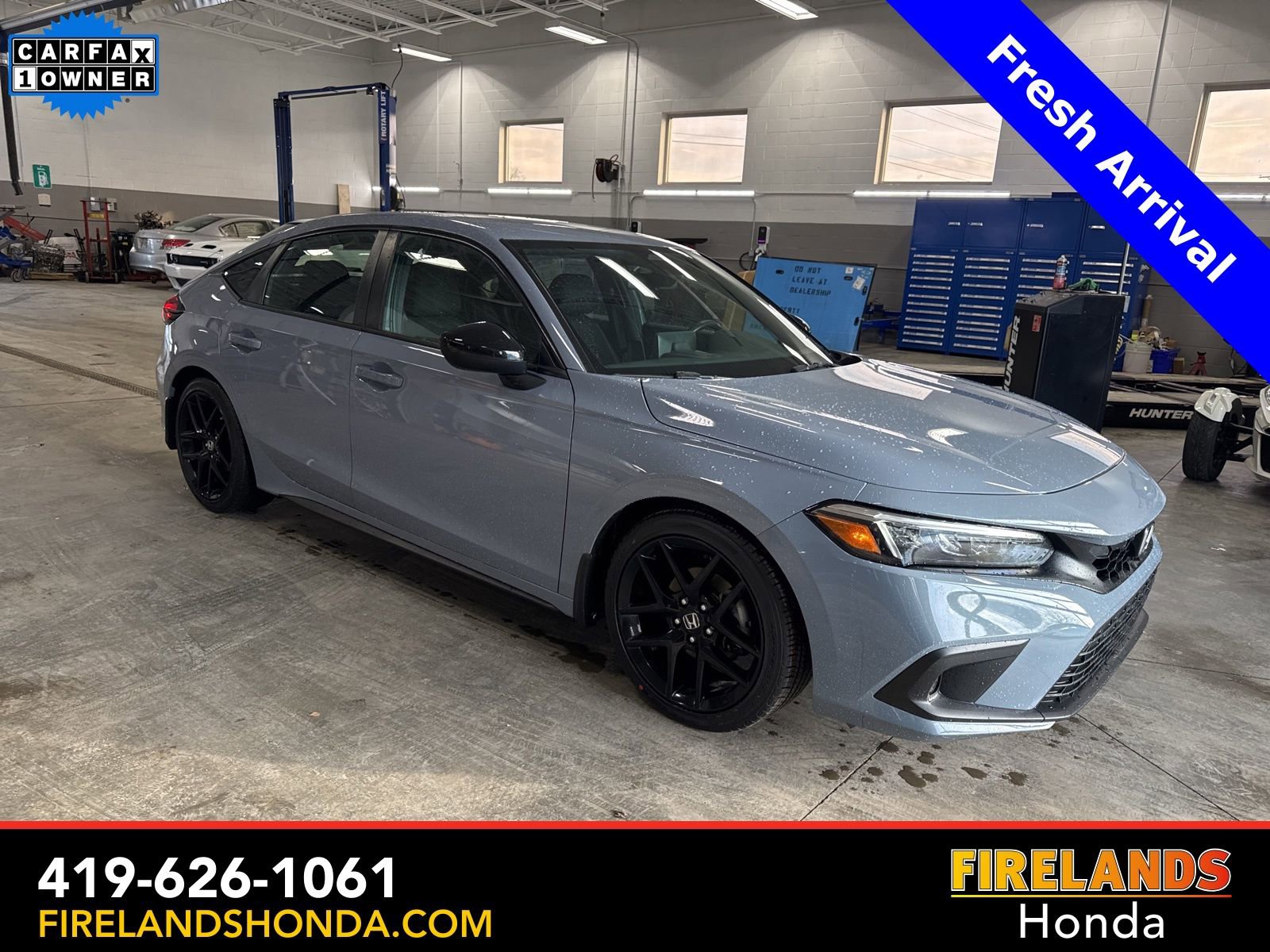 Certified 2023 Honda Civic Sport image 8