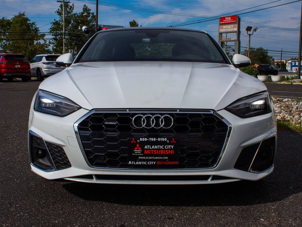 Used 2021 Audi A5 2.0T Premium w/ Convenience Package AWD/4WD image 2