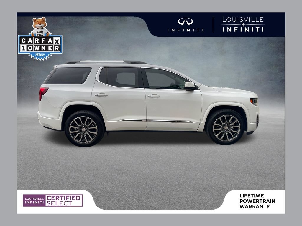 Used 2021 GMC Acadia Denali w/ Denali Ultimate Package