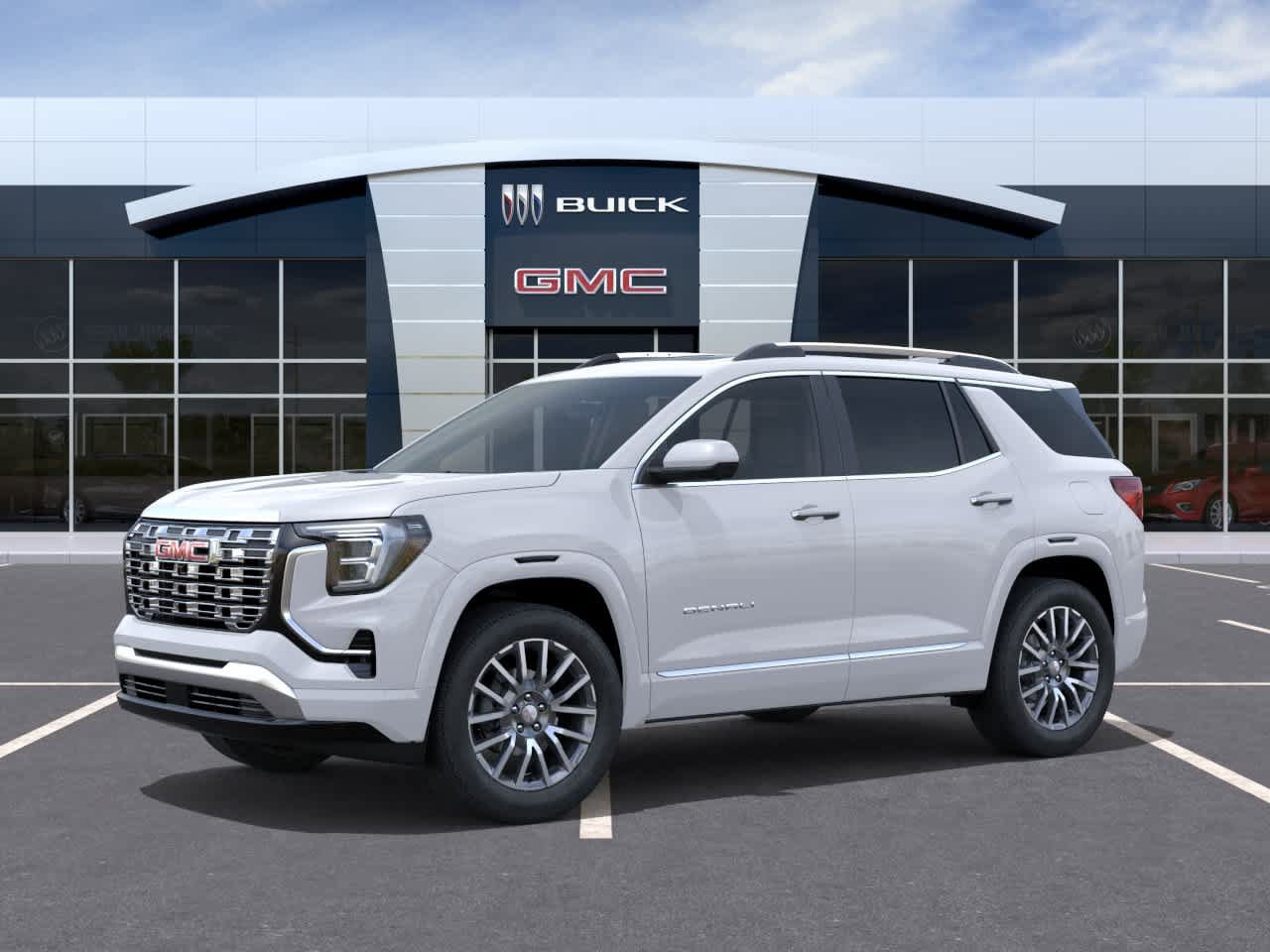 New 2026 GMC Terrain Denali w/ LPO, Floor Liner Package AWD/4WD image 2