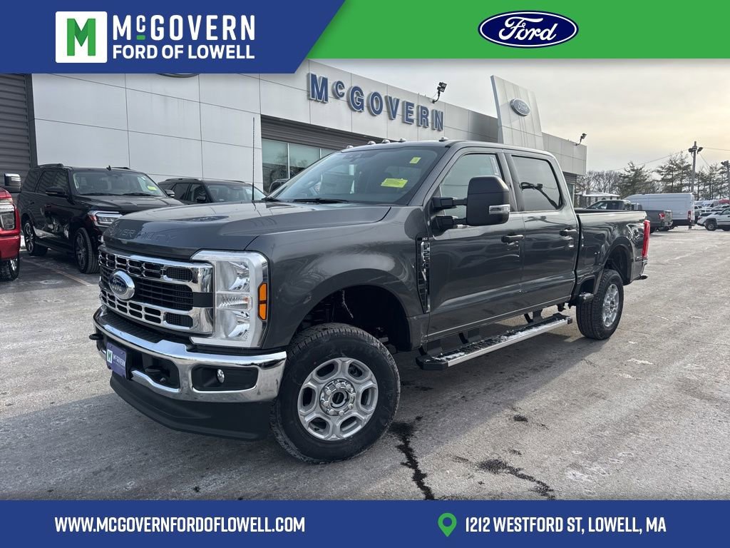 New 2026 Ford F250 XLT w/ Snow Plow Prep Package