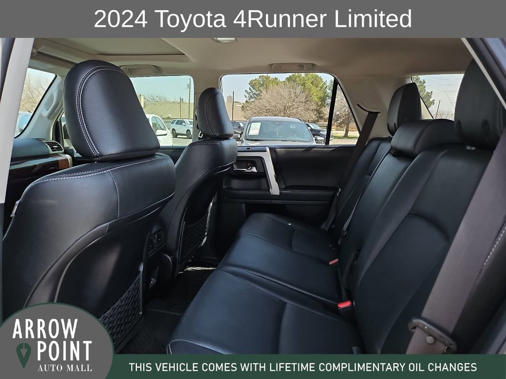 Used 2024 Toyota 4Runner Limited image 18