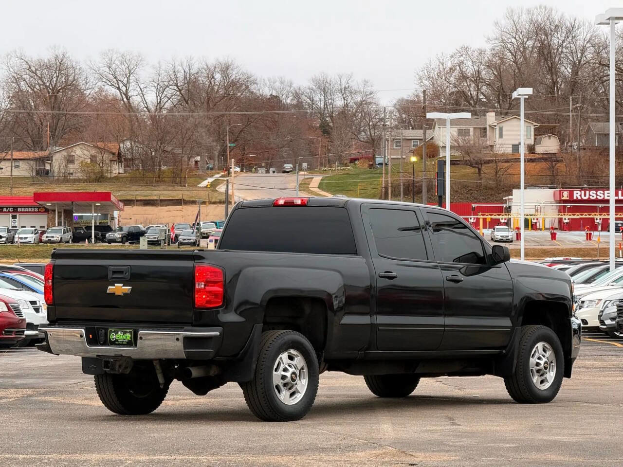 Used 2016 Chevrolet Silverado 2500 LT w/ Midnight Edition image 3