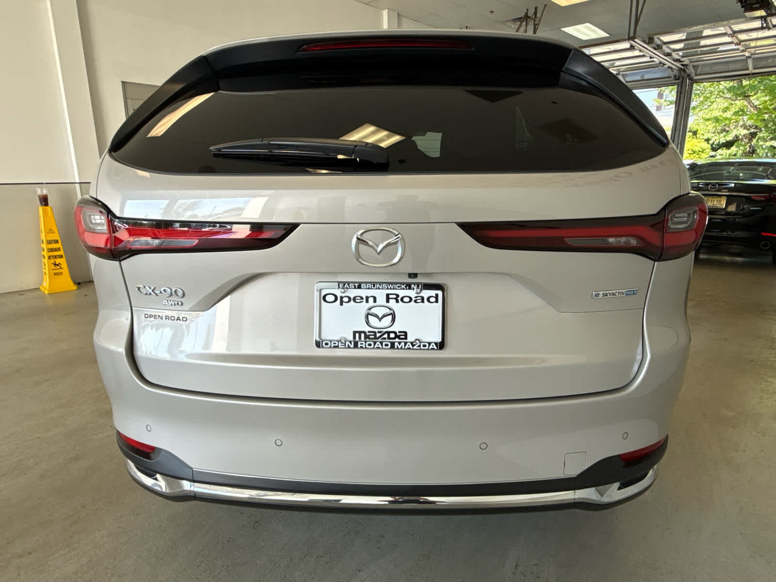 Certified 2026 MAZDA CX-90 Plug-In Hybrid w/ Premium Plus AWD/4WD image 6