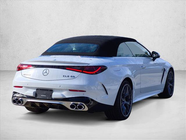 New 2027 Mercedes-Benz CLE 53 AMG 4MATIC Cabriolet image 2