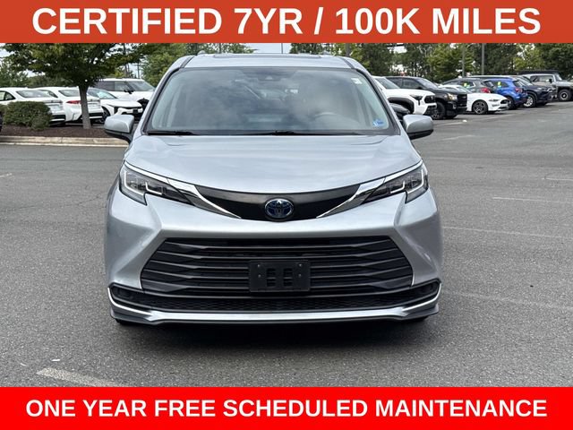 Used 2023 Toyota Sienna LE w/ LE Plus Package FWD image 6