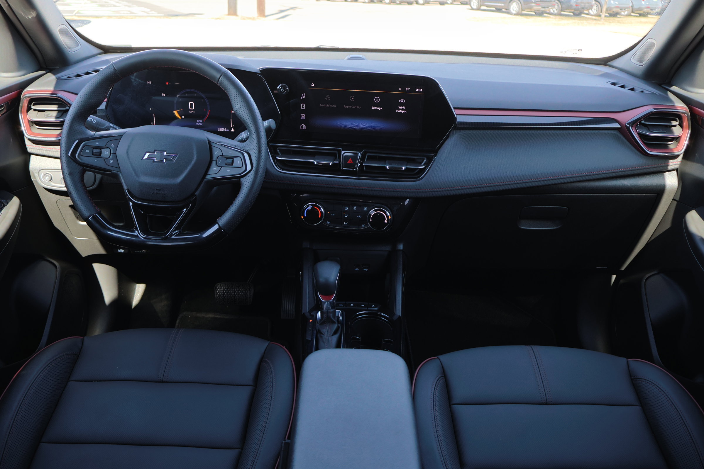 Used 2026 Chevrolet TrailBlazer RS image 33