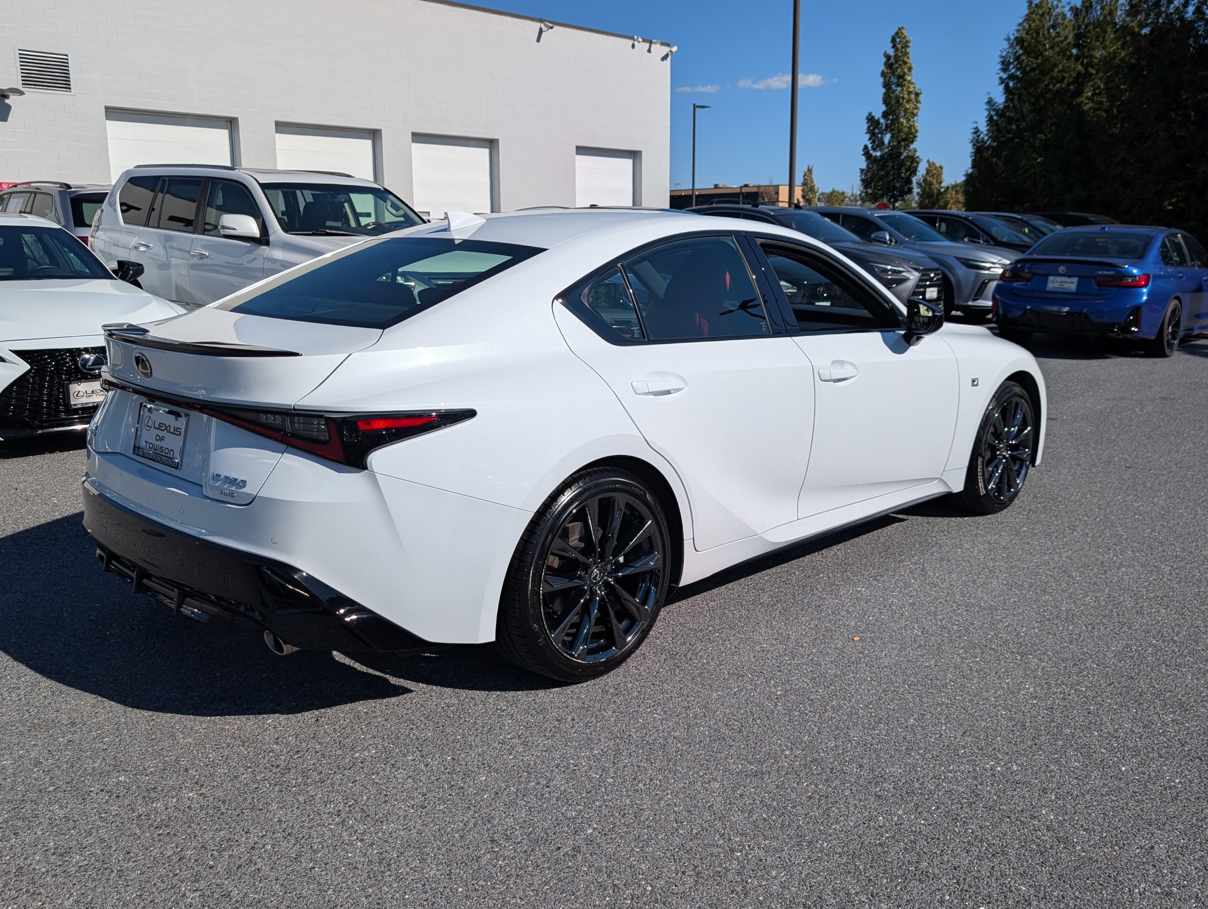Used 2025 Lexus IS 350 F Sport w/ Accessory Package AWD/4WD image 3