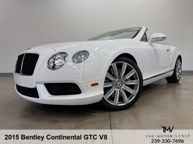 Used 2015 Bentley Continental GT AWD/4WD image 6