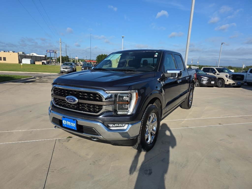 Used 2021 Ford F150 King Ranch w/ Equipment Group 601A High AWD/4WD image 3