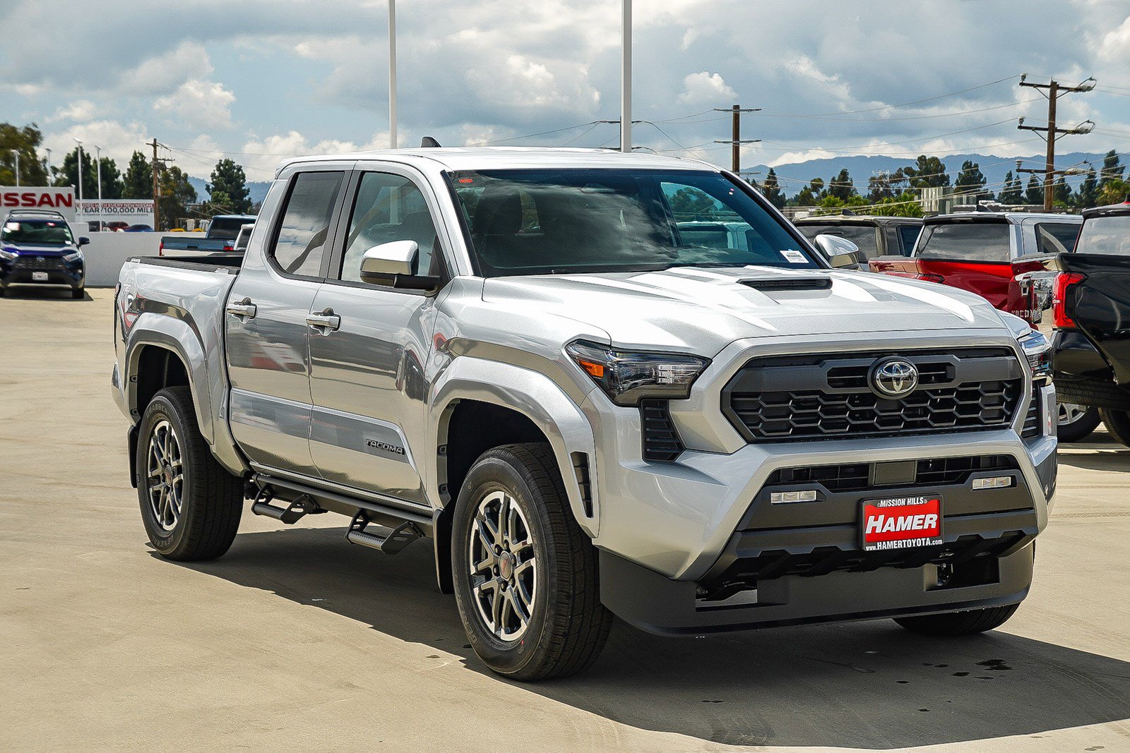 New 2026 Toyota Tacoma TRD Sport AWD/4WD image 3