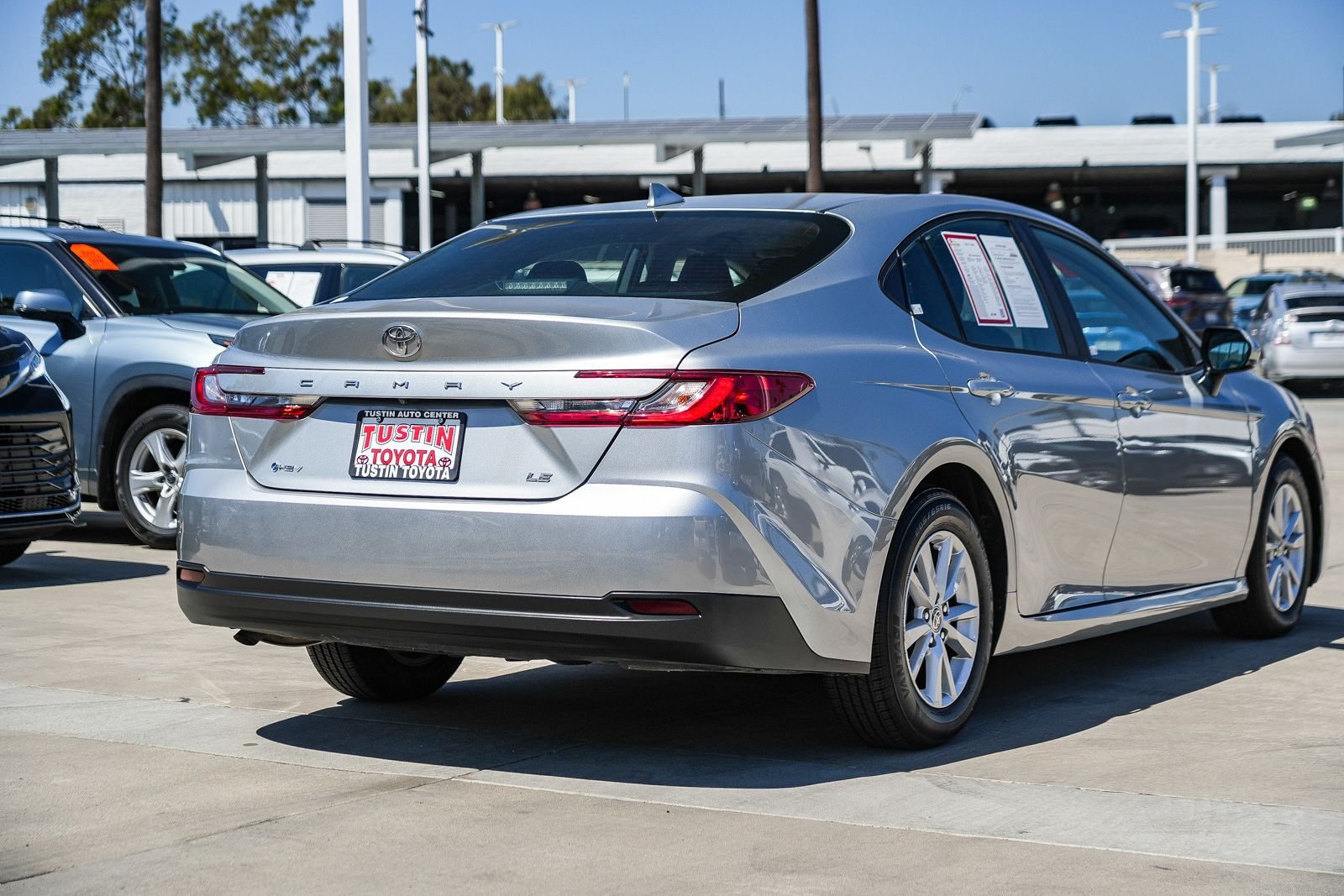 Certified 2025 Toyota Camry LE FWD image 6