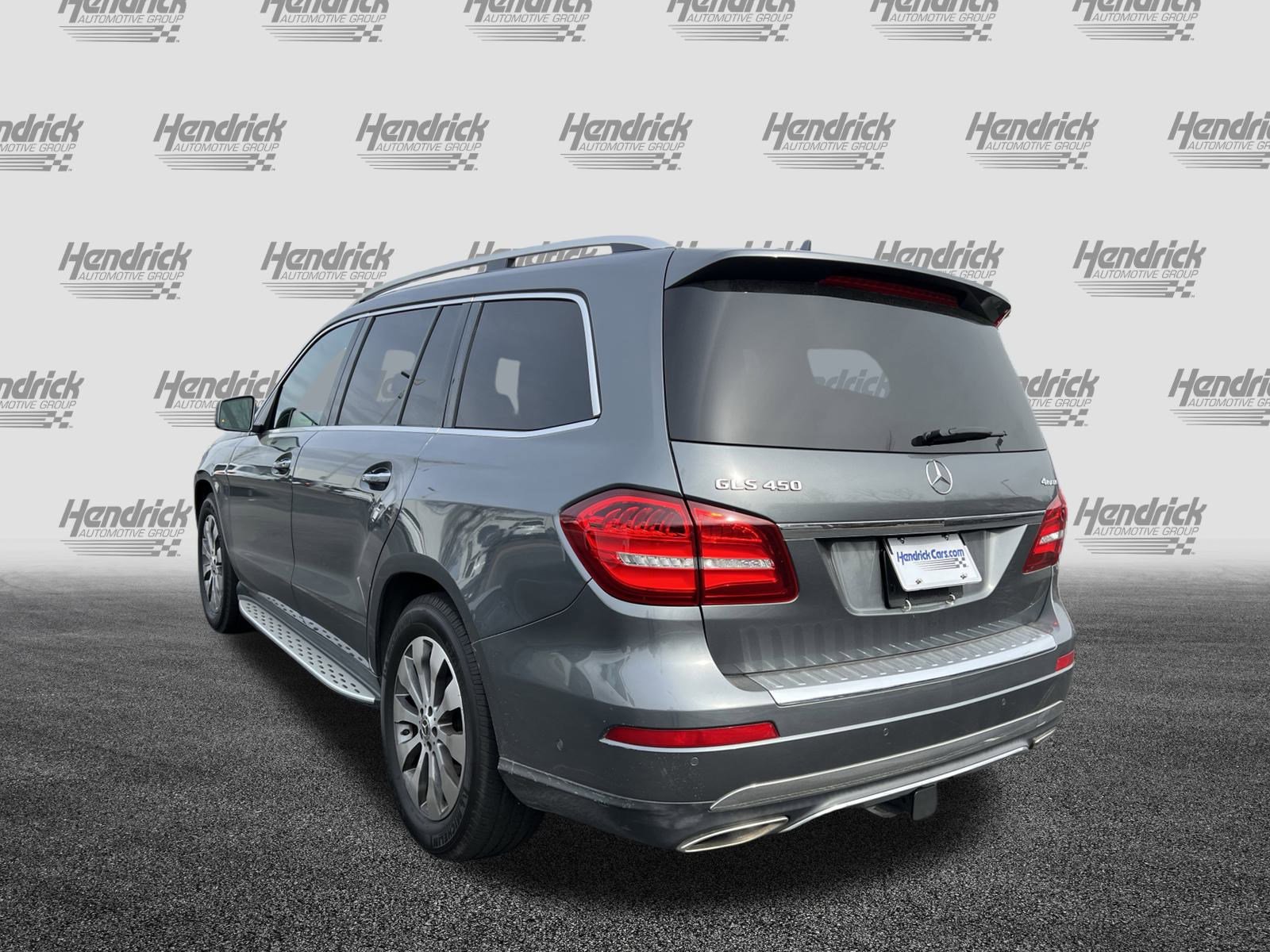 Used 2019 Mercedes-Benz GLS 450 4MATIC image 9