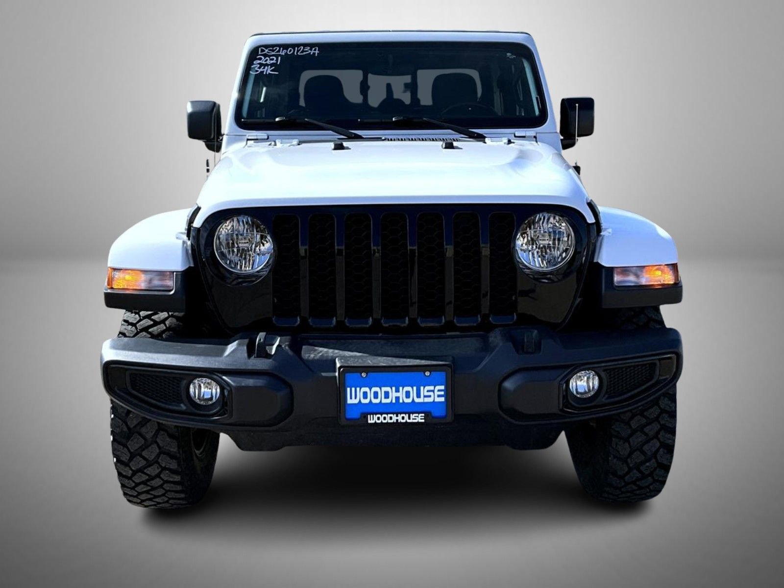 Certified 2021 Jeep Gladiator Mojave AWD/4WD image 2