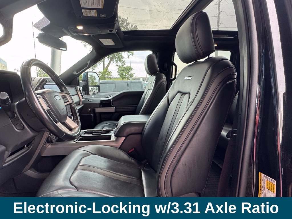 Used 2022 Ford F350 Platinum AWD/4WD image 21