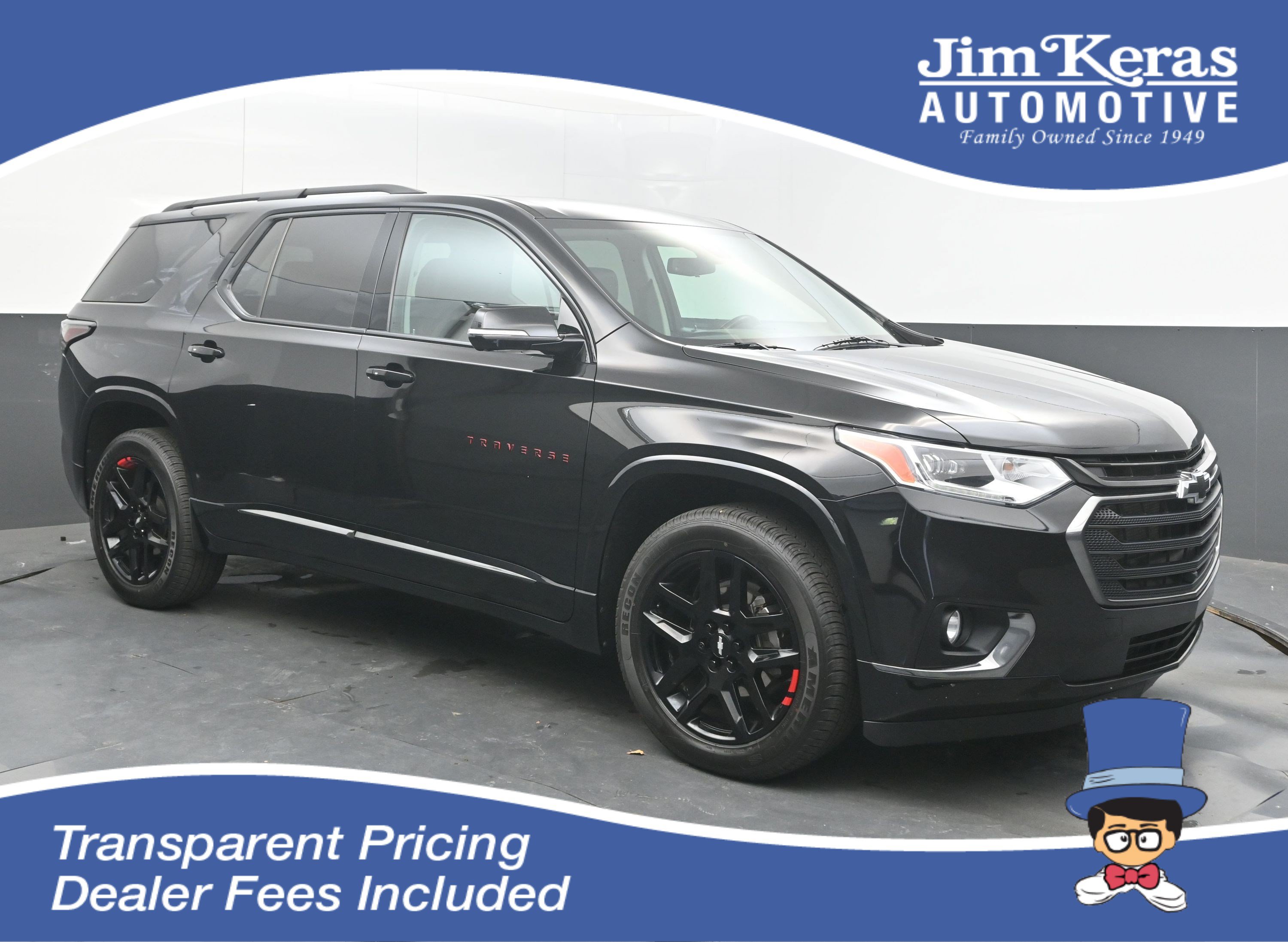 Used 2020 Chevrolet Traverse Premier w/ Redline Edition