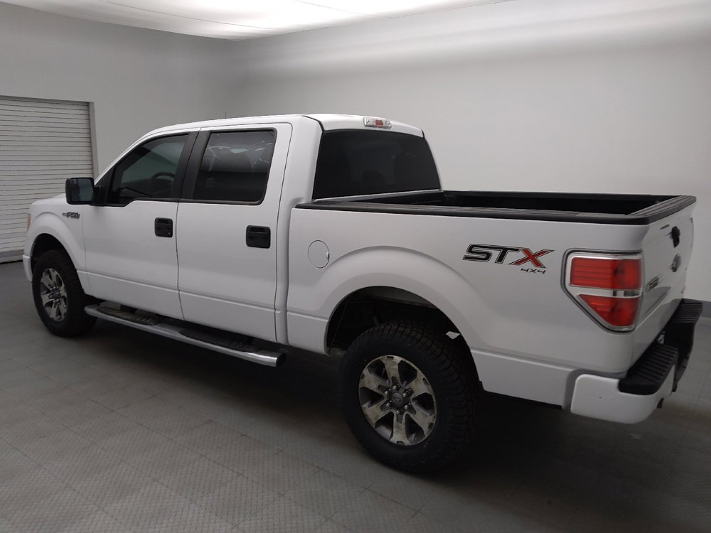 Used 2014 Ford F150 STX w/ Equipment Group 201A Mid AWD/4WD image 3