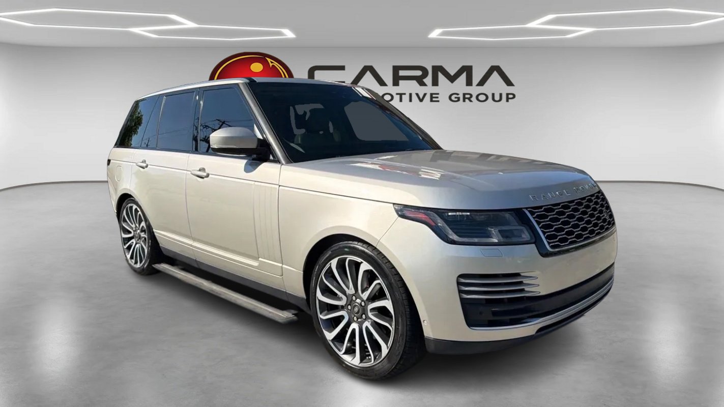 Used 2018 Land Rover Range Rover Supercharged AWD/4WD image 7