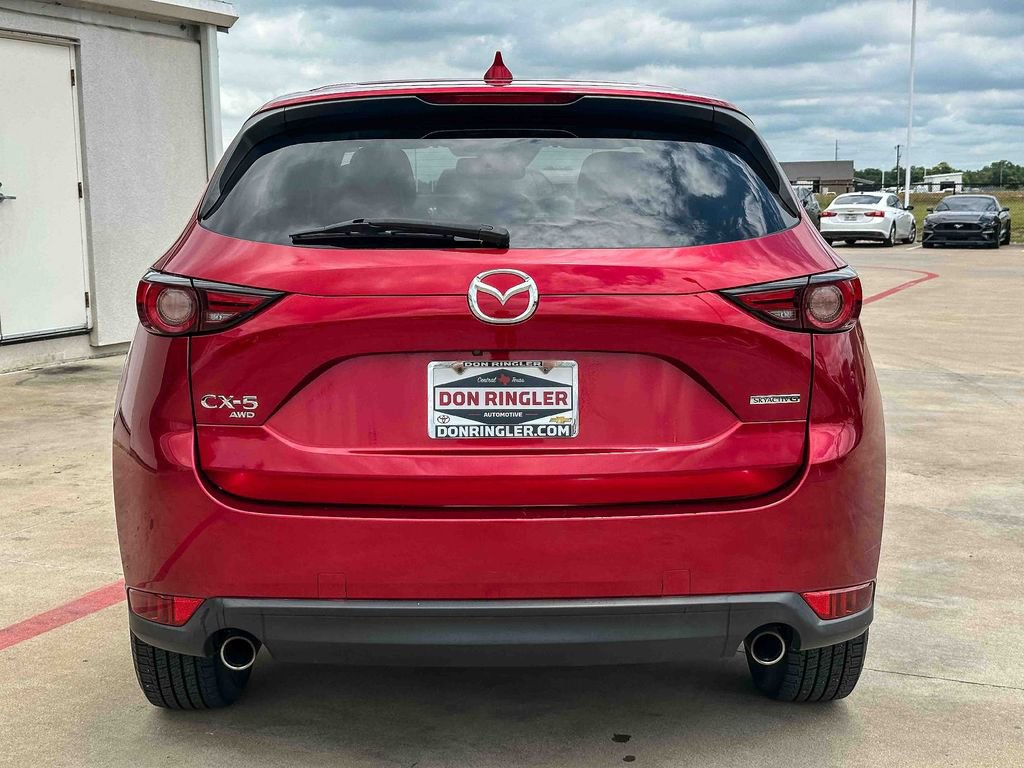Used 2020 MAZDA CX-5 Grand Touring AWD/4WD image 4