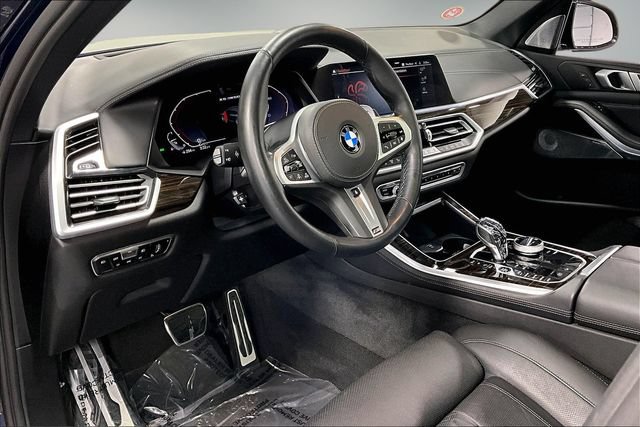 Used 2021 BMW X5 M50i w/ Executive Package AWD/4WD image 18