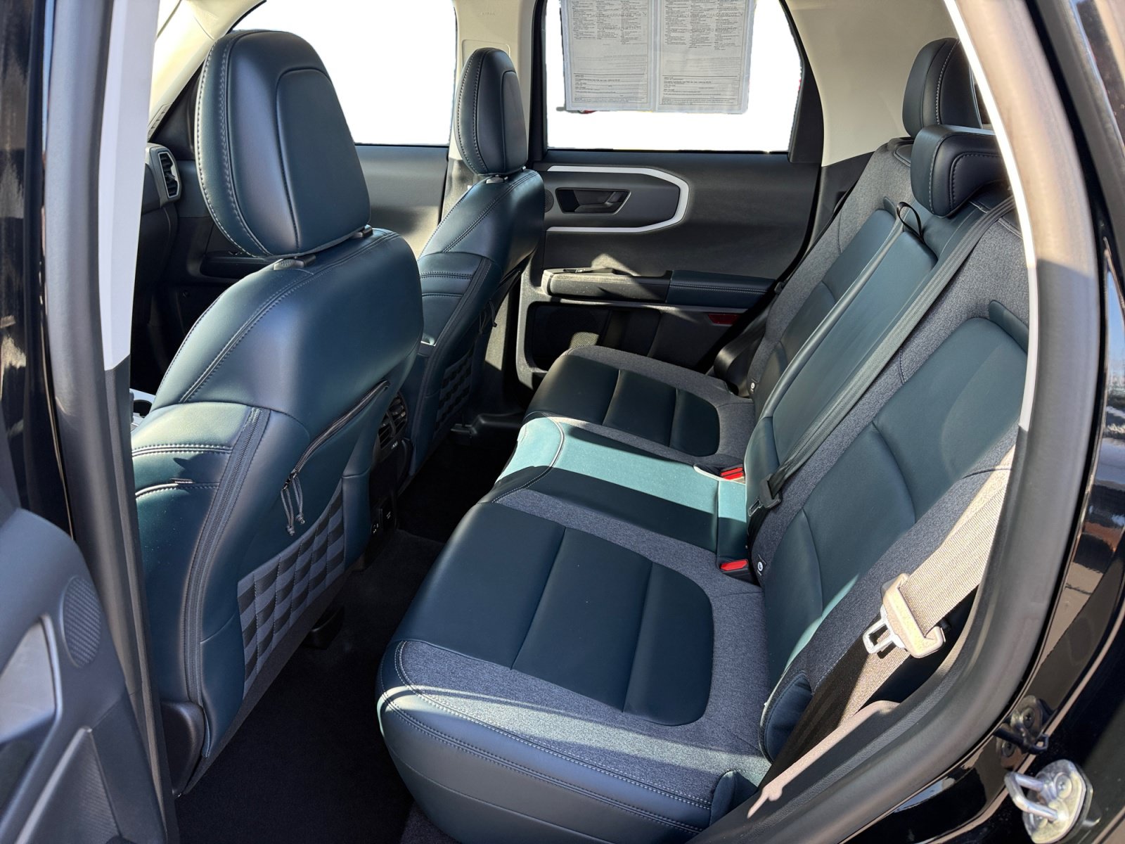 Certified 2023 Ford Bronco Sport Outer Banks w/ Tech Package AWD/4WD image 16