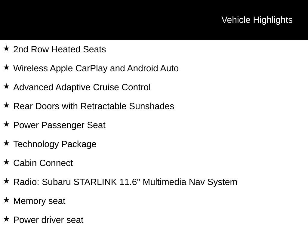 Used 2024 Subaru Ascent Limited w/ Technology Package image 4