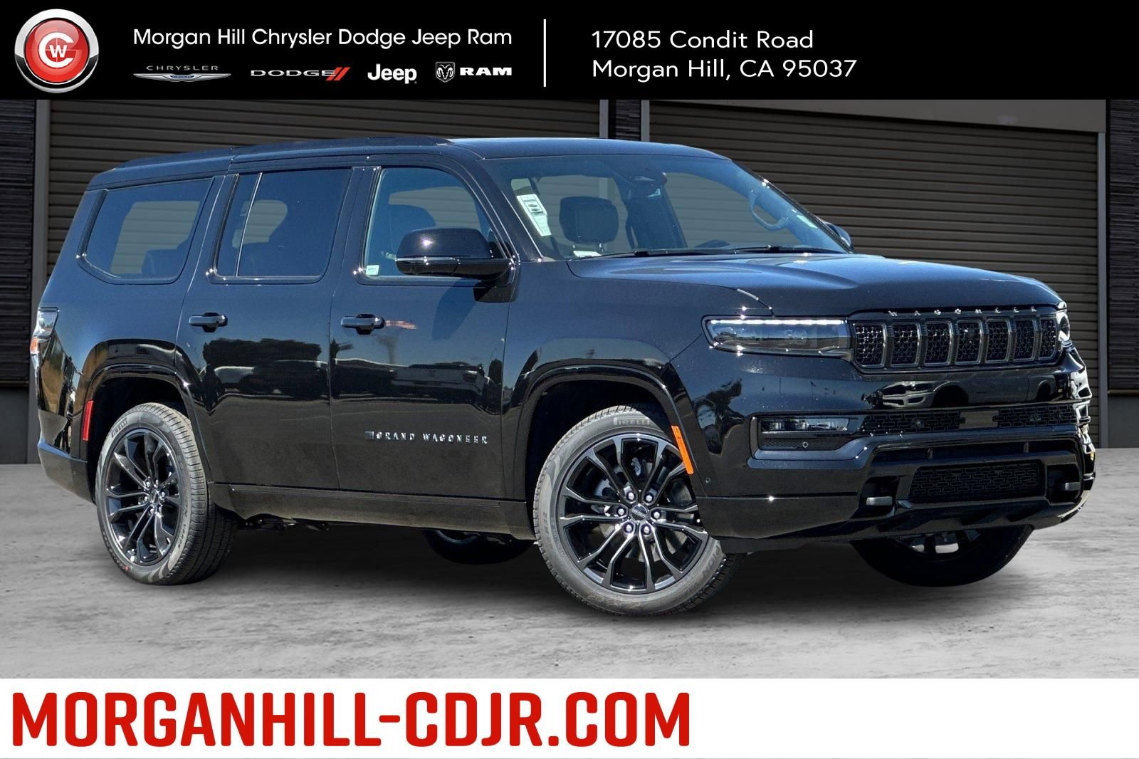 New 2024 Jeep Grand Wagoneer Series III w/ Quick Order Packagew 28T