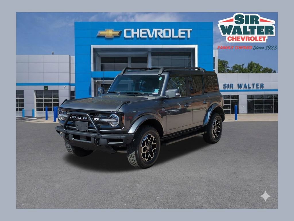 Used 2024 Ford Bronco Outer Banks
