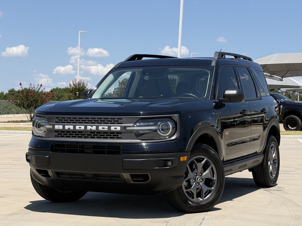 Used 2022 Ford Bronco Sport Badlands w/ Premium Package AWD/4WD video 2