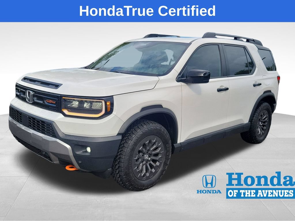 Certified 2026 Honda Passport TrailSport image 2
