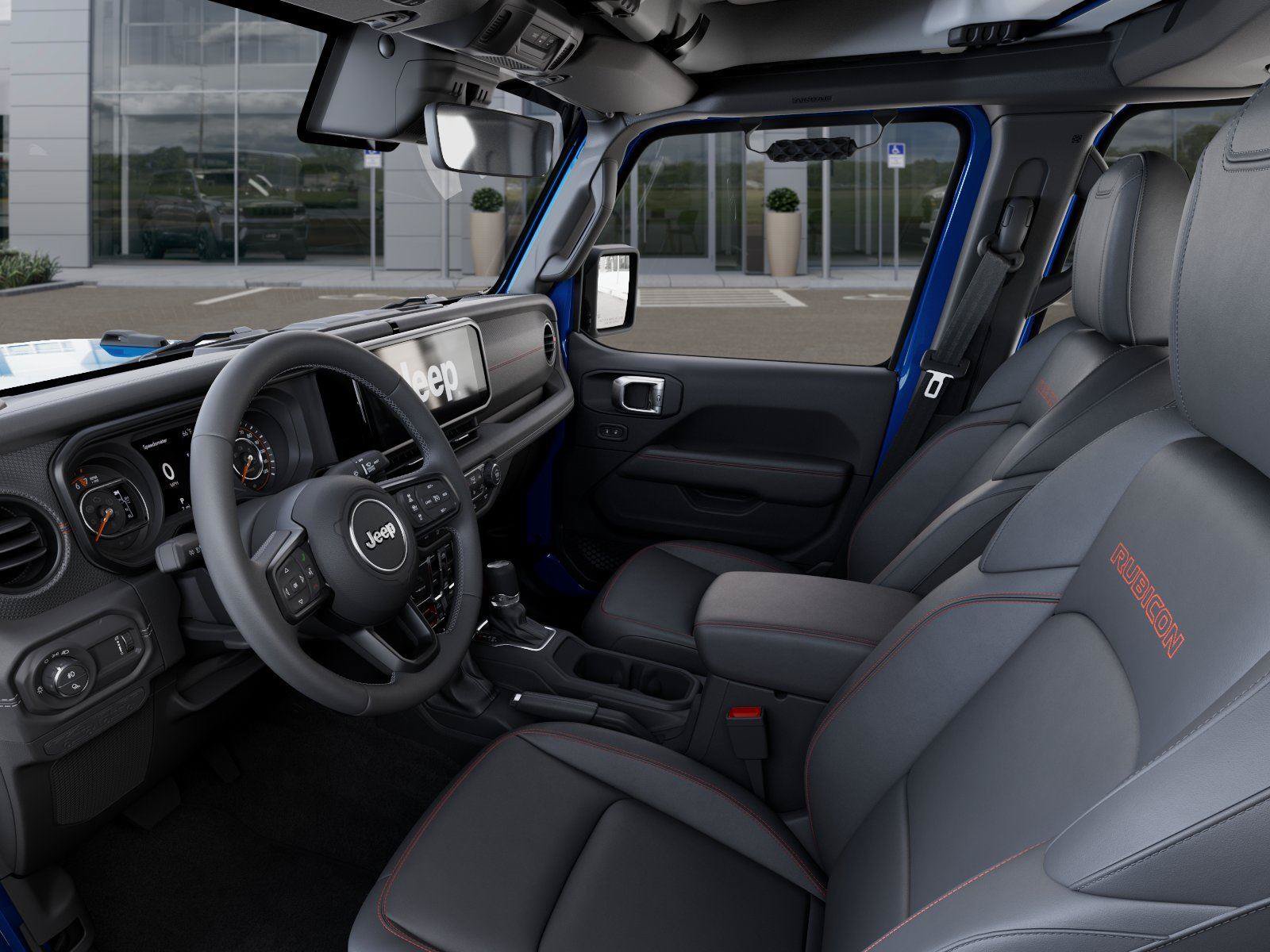 New 2026 Jeep Gladiator Rubicon AWD/4WD image 50