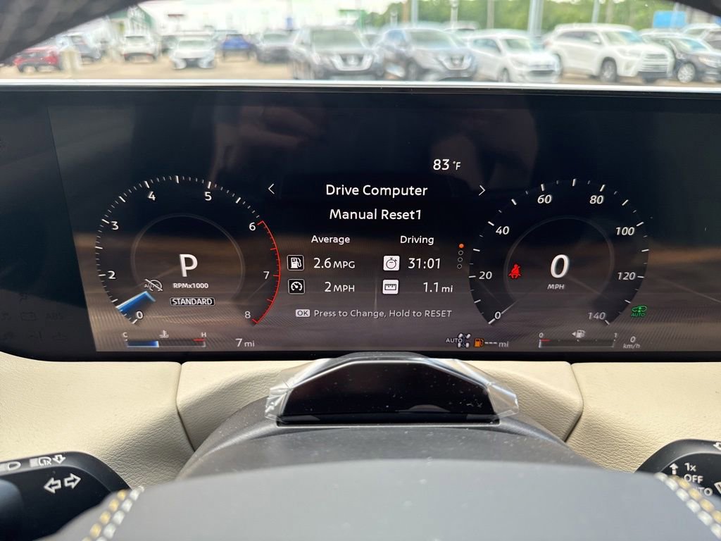 New 2026 Nissan Armada Platinum Reserve AWD/4WD image 16