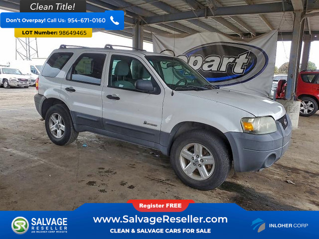 Used 2006 Ford Escape 2WD Hybrid image 5