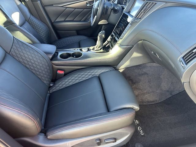 Certified 2024 INFINITI Q50 Red Sport 400 image 13