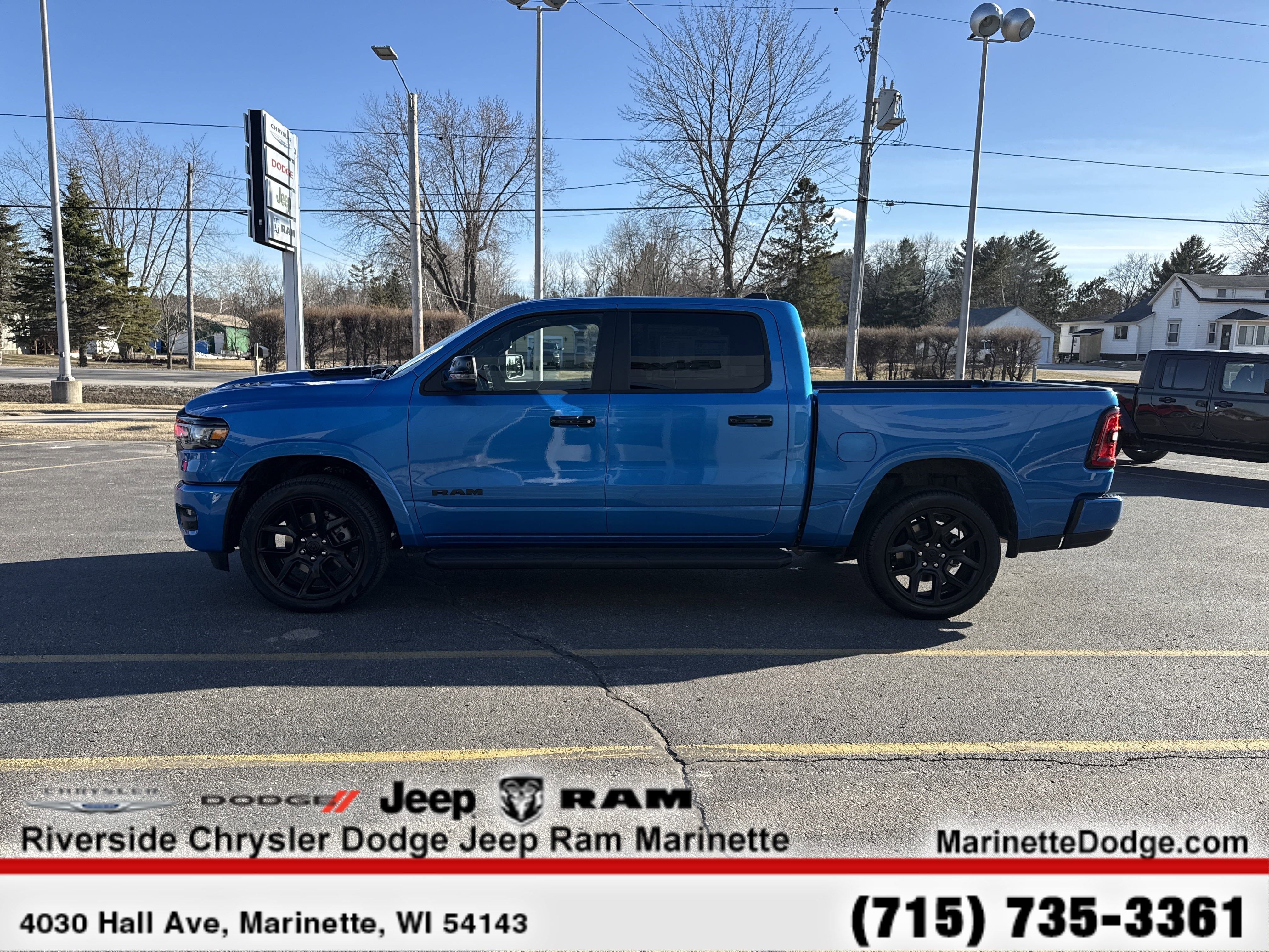 New 2025 RAM 1500 Laramie w/ Night Edition image 5